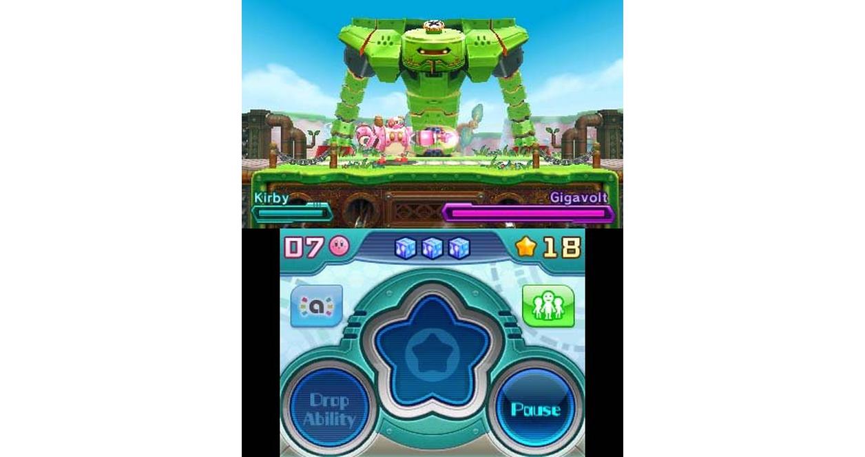 Kirby Planet Robobot - Nintendo 3DS