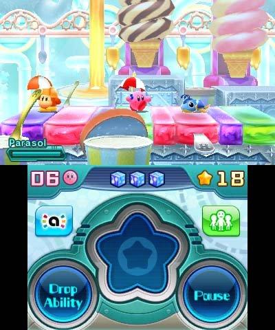 Kirby planet deals robobot 3ds