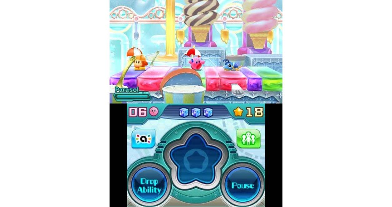 Kirby Planet Robobot - Nintendo 3DS