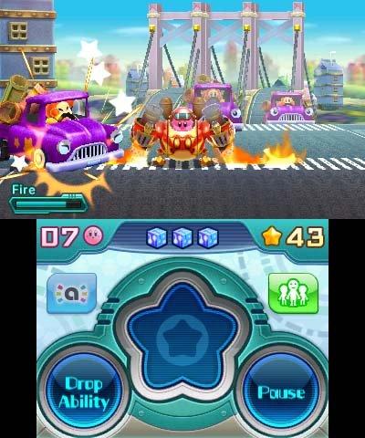 Kirby Planet Robobot - Nintendo 3DS