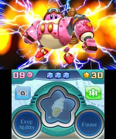 Kirby Robobot Nintendo 3DS