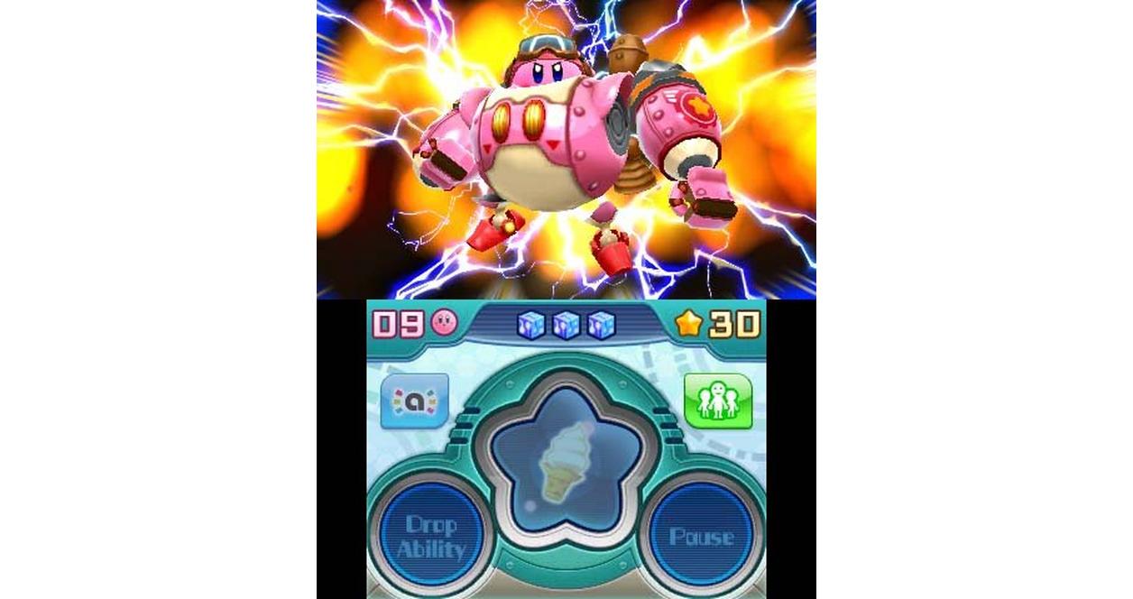Kirby Planet Robobot - Nintendo 3DS