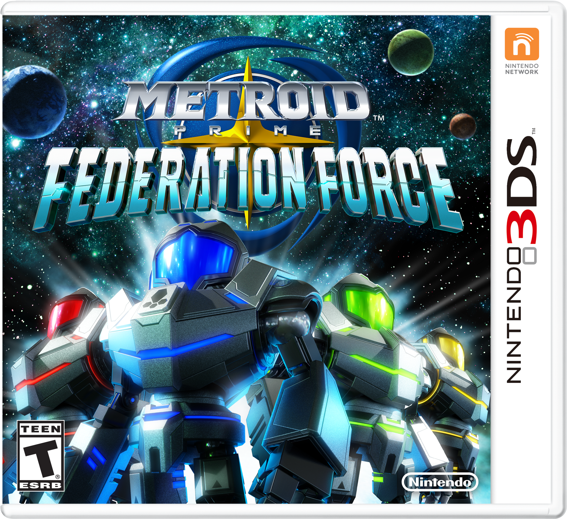 Metroid Prime: Federation Force - Nintendo 3DS