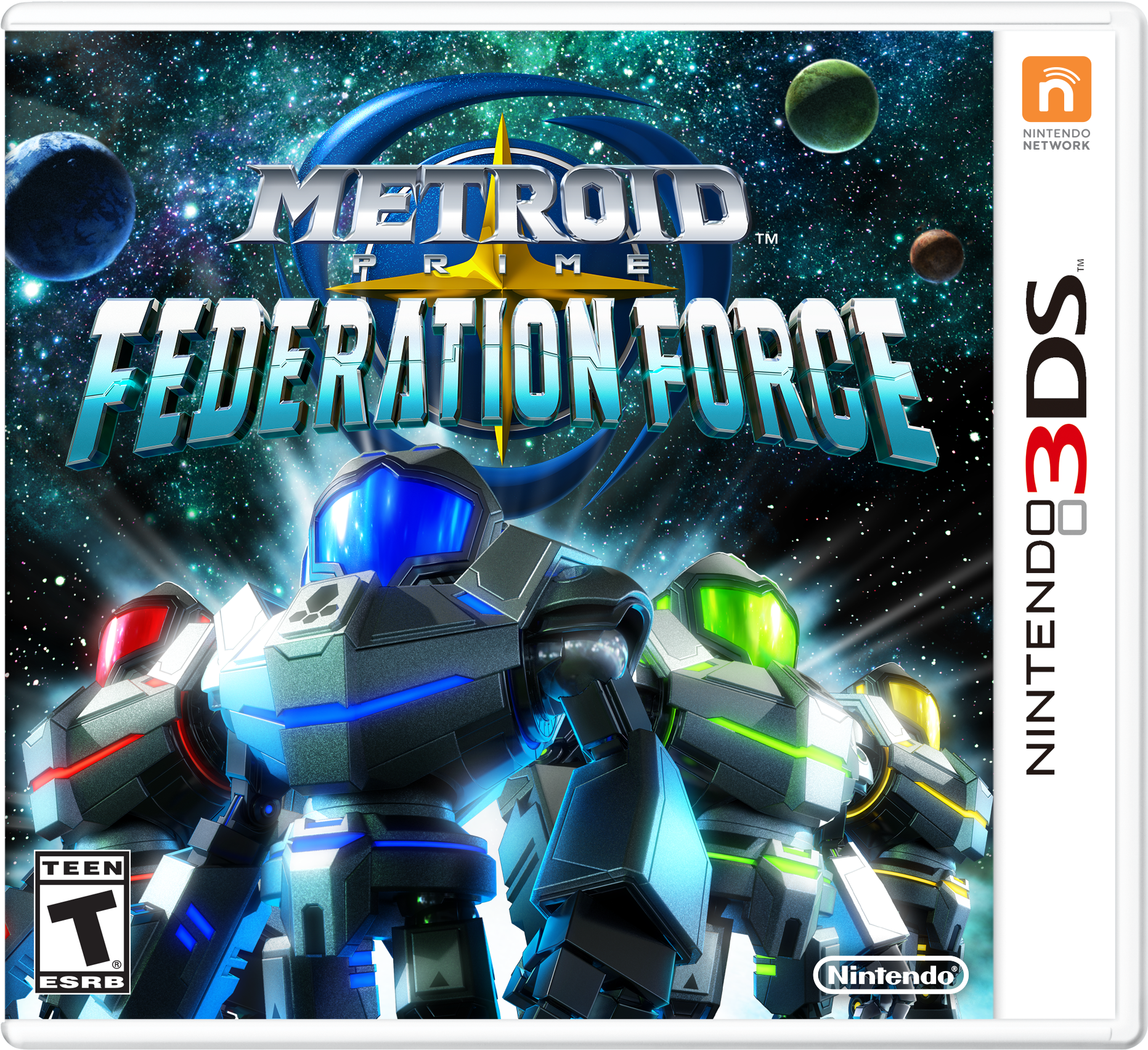 Metroid Prime: Federation Force 