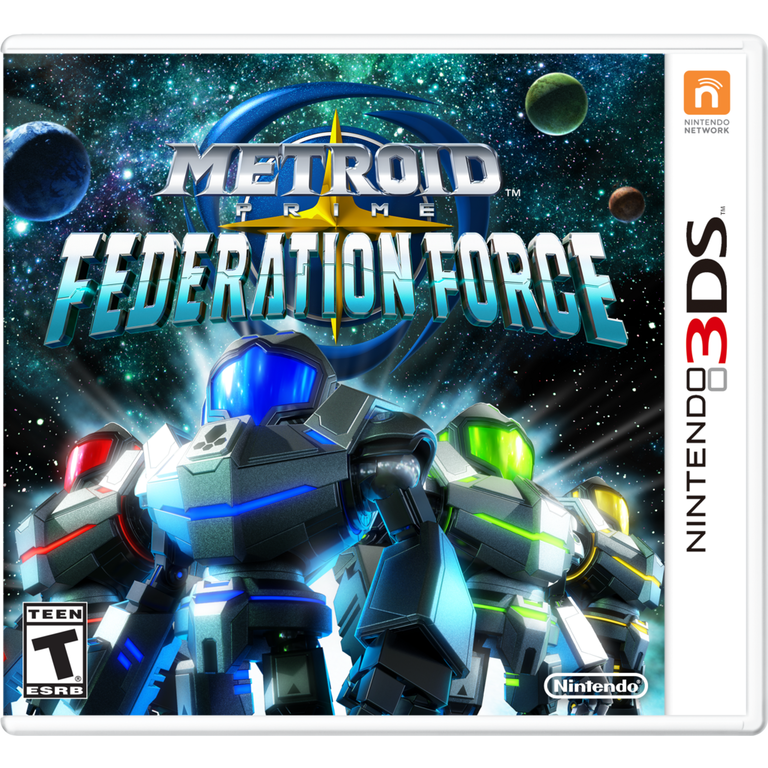 メトロイドプライム フェデレーションフォース - 3DS 2zzhgl6 Metroid Prime: Federation Force | Nintendo | GameStop