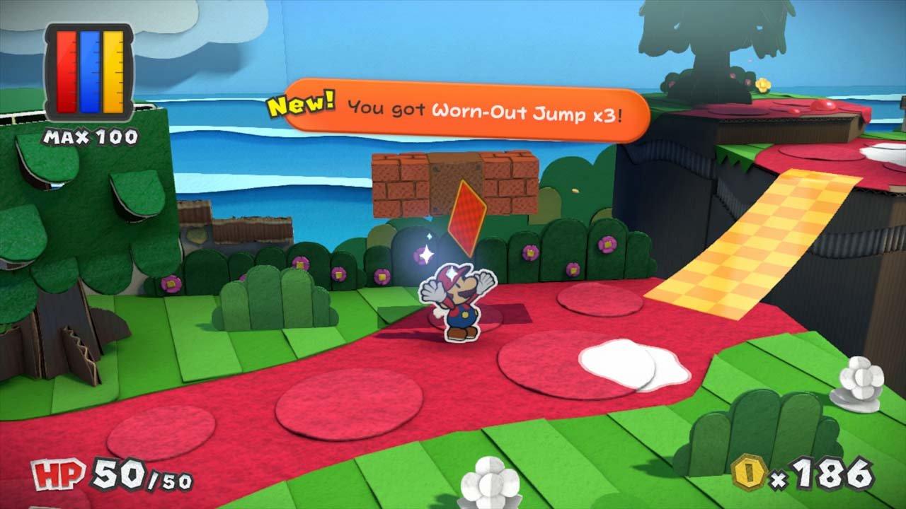 paper mario color splash for nintendo switch