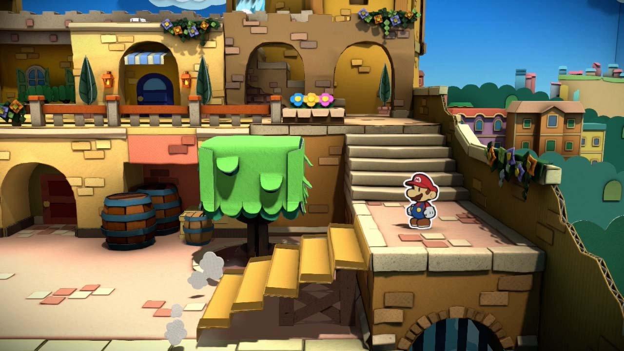 Paper Mario Color Splash - Nintendo Wii U | Nintendo Wii U | GameStop