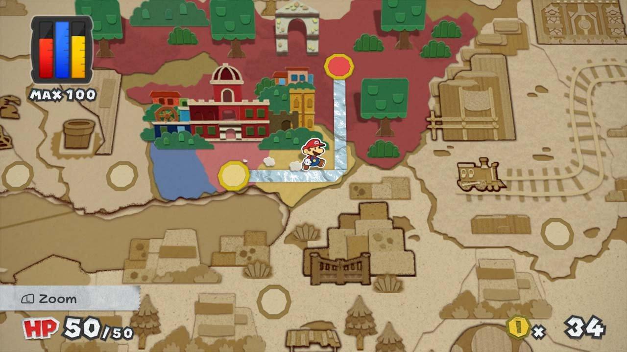 Paper mario shop color splash gamestop