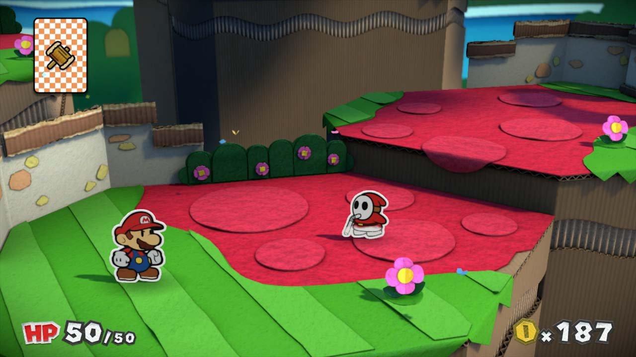 Will paper mario color splash be on the hot sale switch