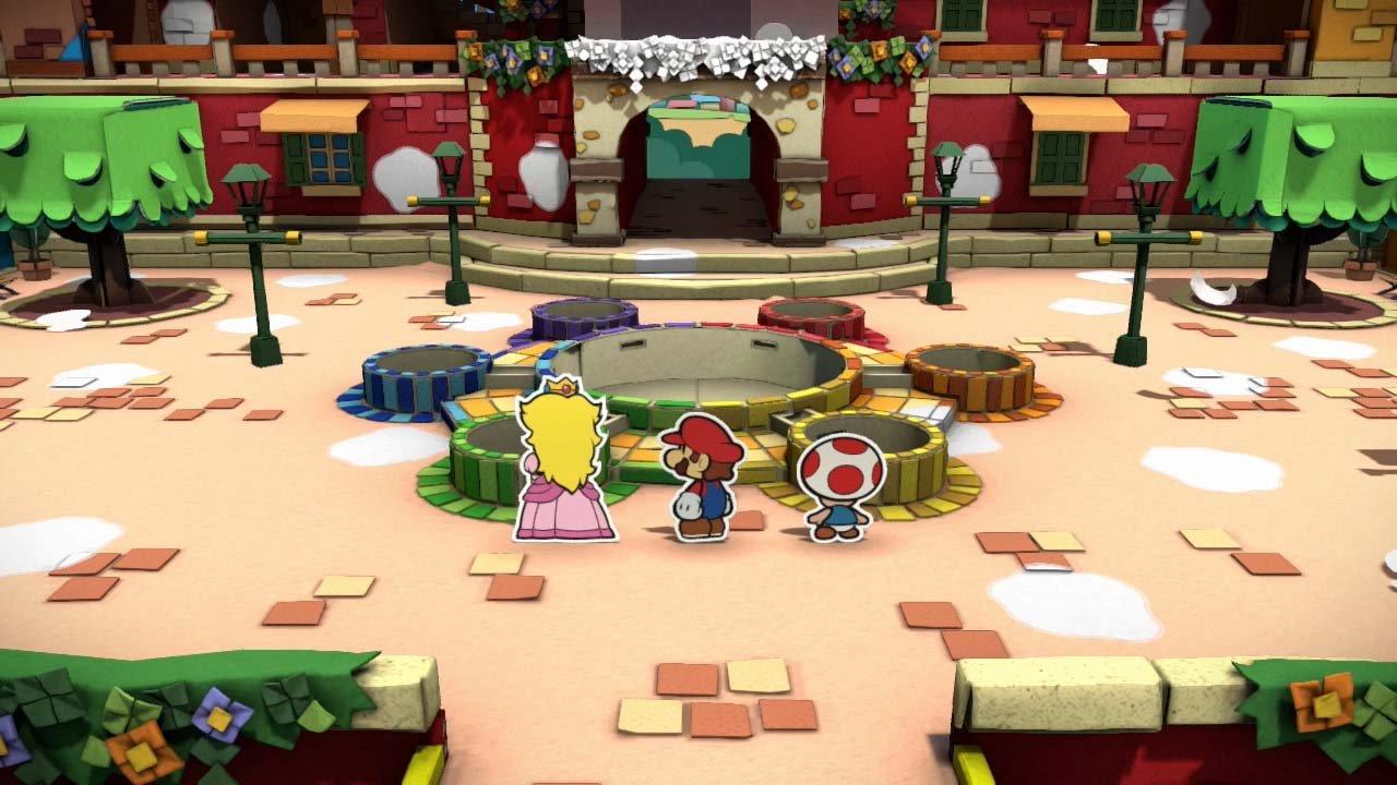 Paper mario shop color splash gamestop