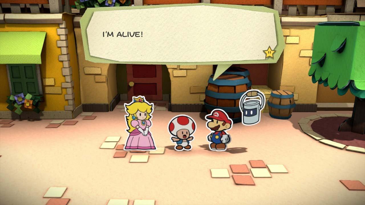 Paper Mario: Color Splash - Wii U Standard Edition