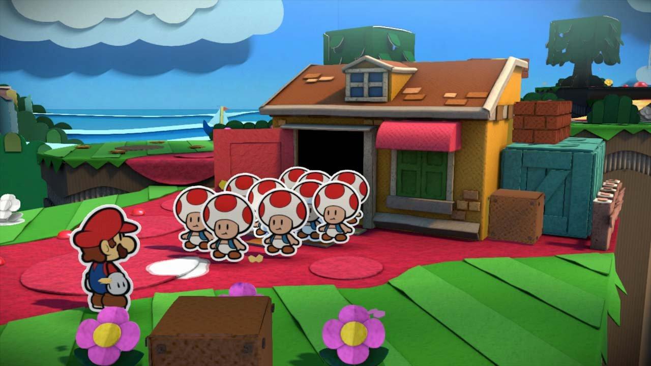 paper mario switch color splash