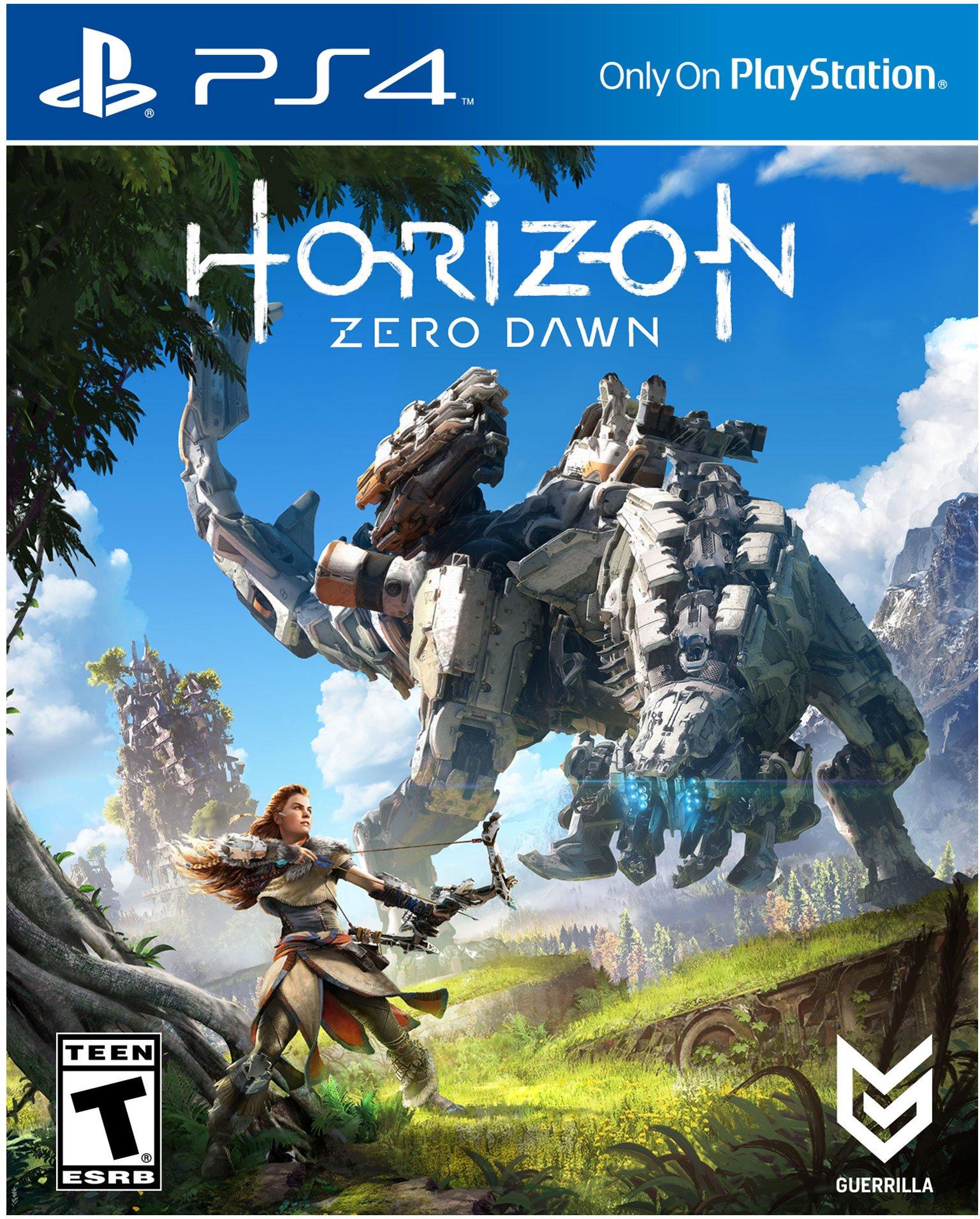 horizon zero dawn only on playstation