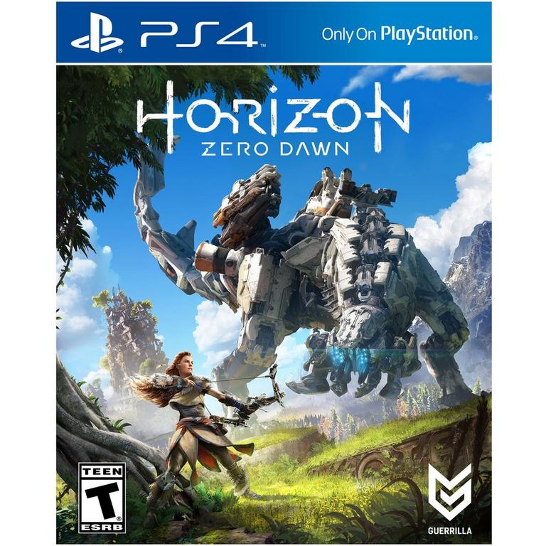 【非売品】「Horizon Zero Dawn」告知ポスター 予約受付中 PS4 Horizon Zero Dawn™ Remastered