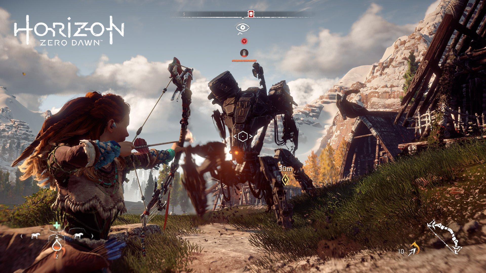 horizon zero dawn playstation store