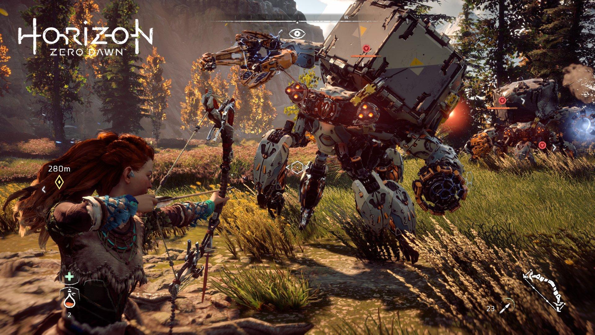 Video Game Review: Horizon Zero Dawn for PS4: Rich Gameplay, Minimal Teen  Content 