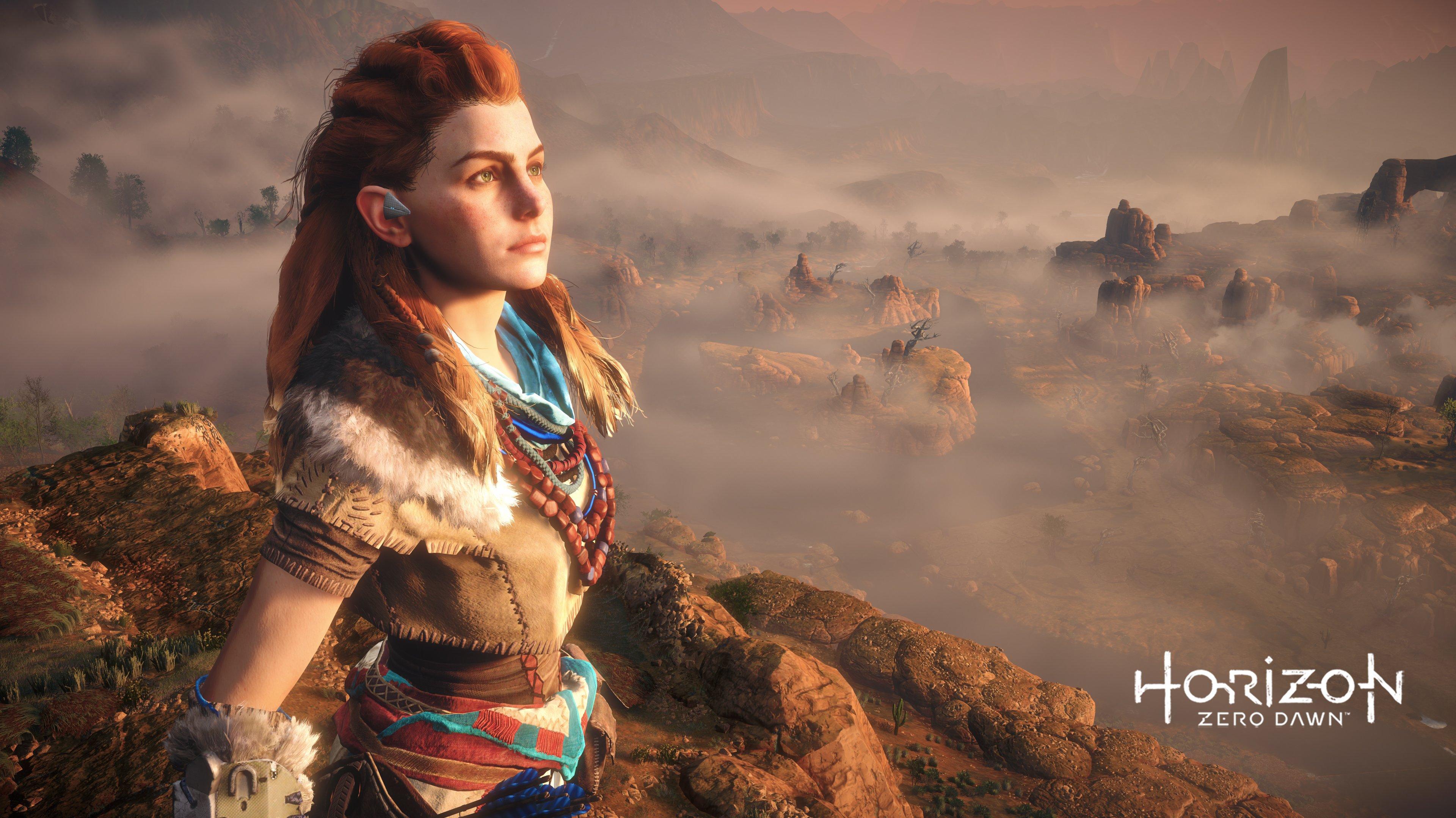  Horizon Zero Dawn - PlayStation 4 : Sony Interactive  Entertainment America LLC: Everything Else