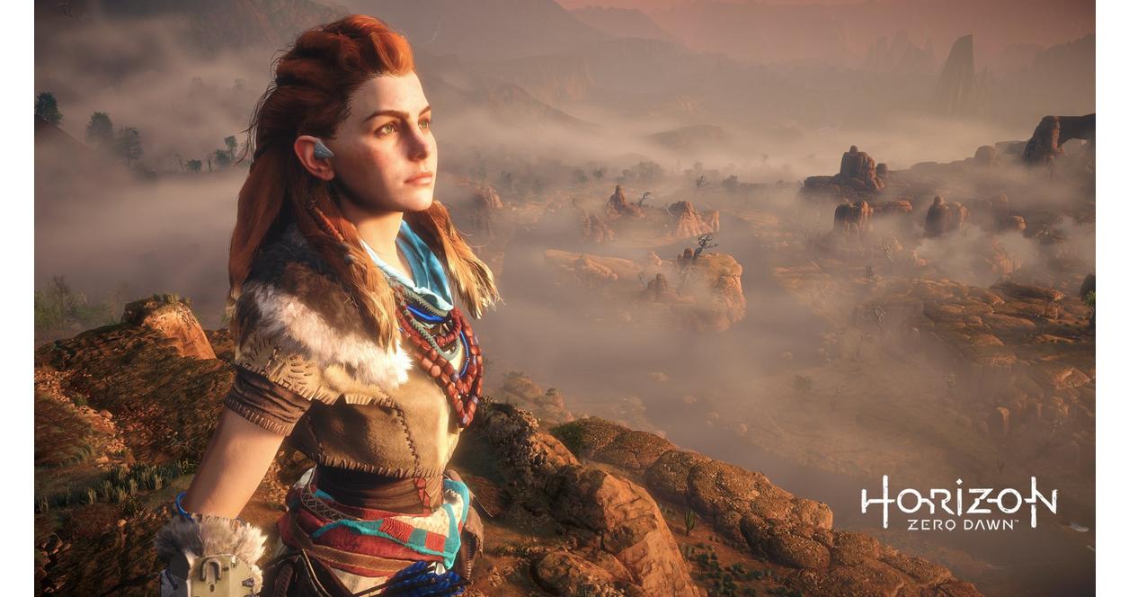 【非売品】「Horizon Zero Dawn」告知ポスター 予約受付中 PS4 Horizon Zero Dawn - PlayStation 4 | Sony Interactive