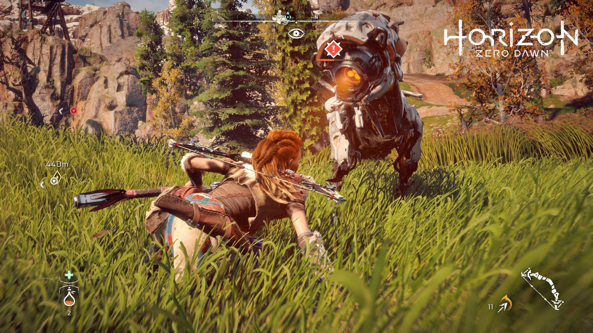 Horizon Zero Dawn - PlayStation 4, PlayStation 4