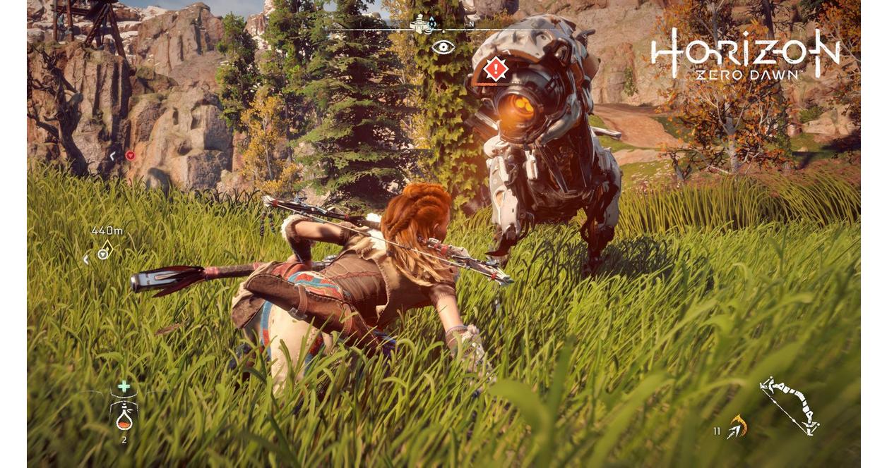 Horizon Zero Dawn: COMPLETE EDITION - PlayStation 4 | Sony