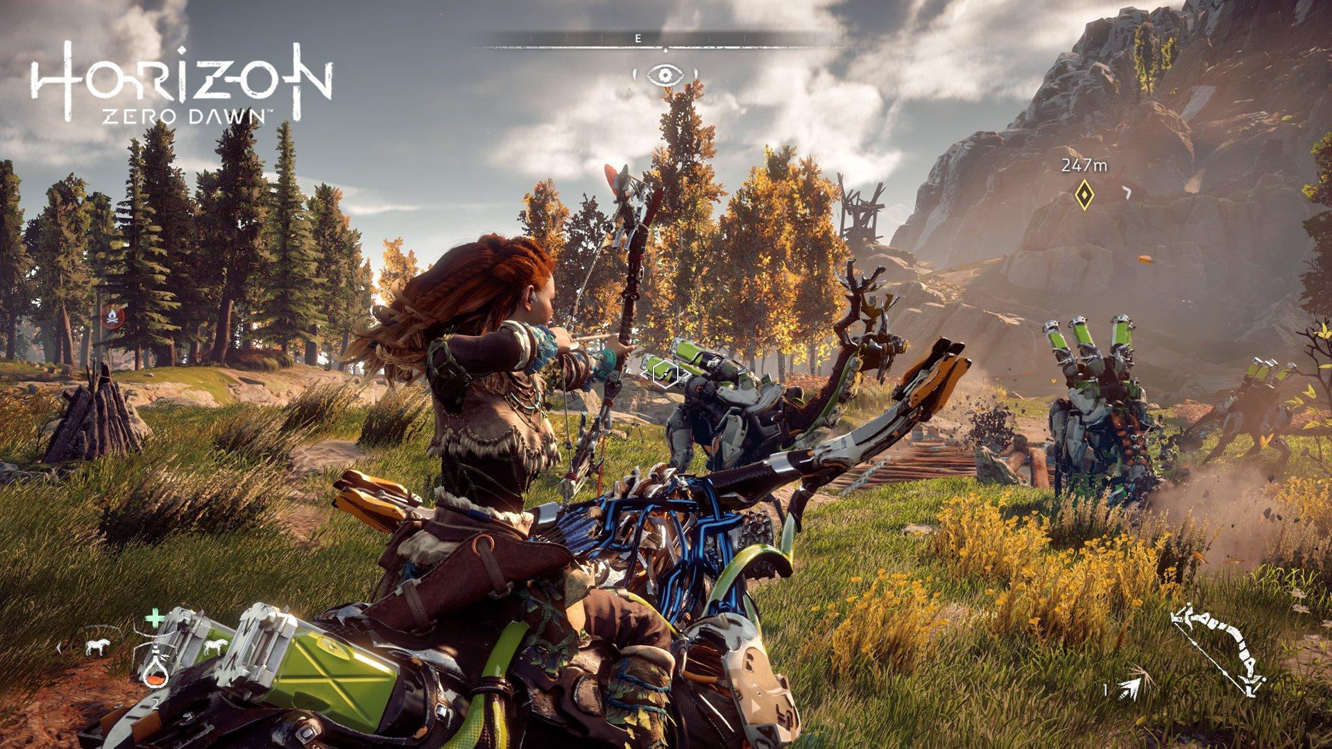 Horizon Zero Dawn: COMPLETE EDITION - PlayStation 4