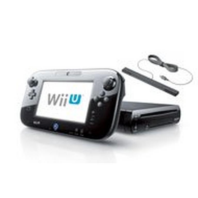 Nintendo Wii U 32GB Black