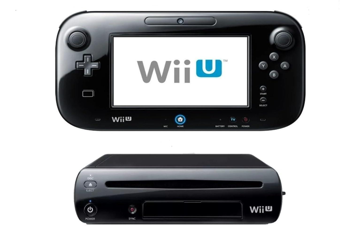 Nintendo Wii U Console 8GB - White