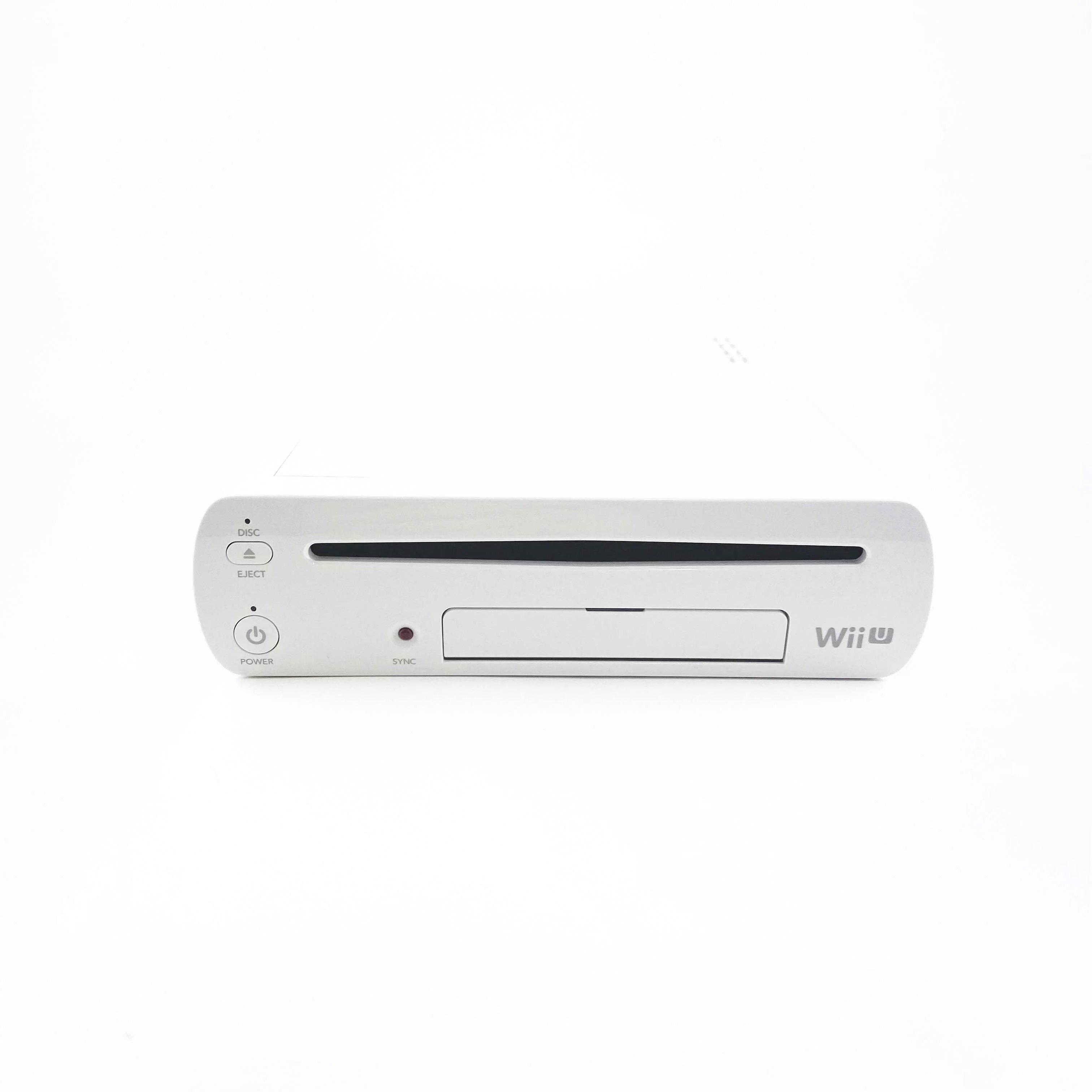 Nintendo Wii U Console 8GB - White