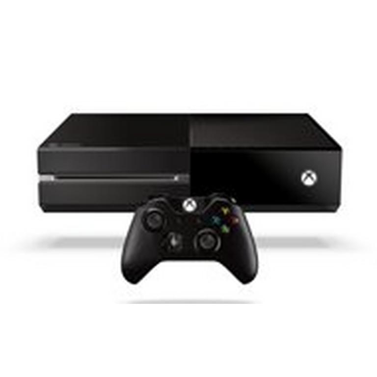 mobiel Auckland Dialoog Microsoft Xbox One 500GB Console Black with 3.5mm Jack Controller | GameStop