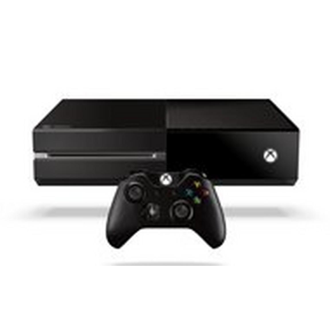 Microsoft Xbox One Console 500GB with 3.5mm Jack Controller - Black -  5C6-00136