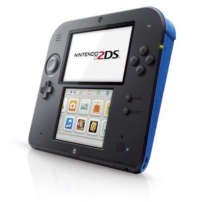 Nintendo 2DS Handheld - Blue | GameStop