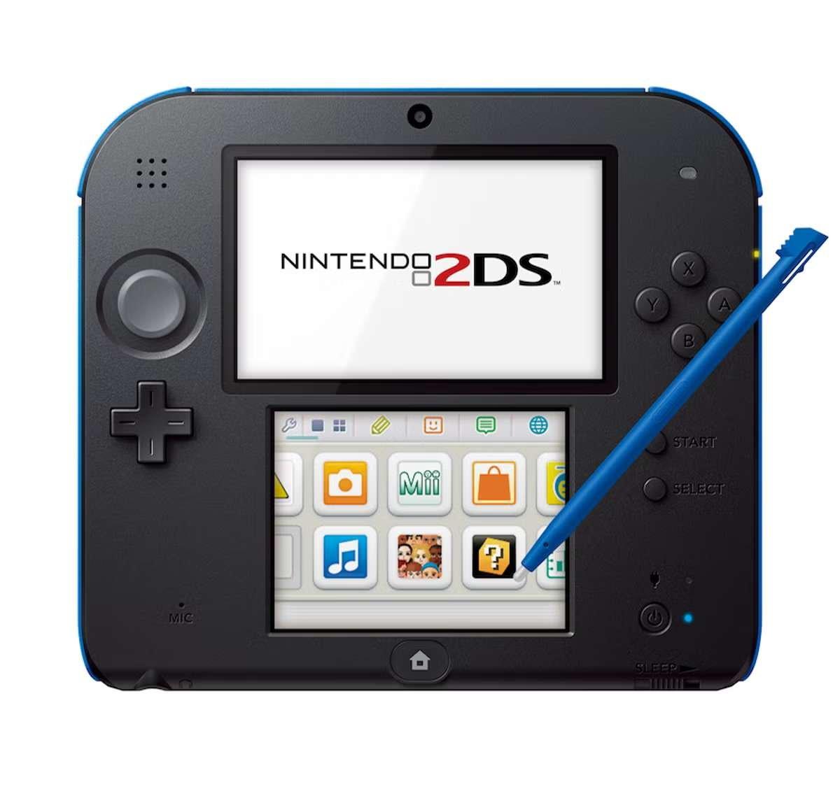 Trade In Nintendo 2DS Handheld Console Blue | GameStop