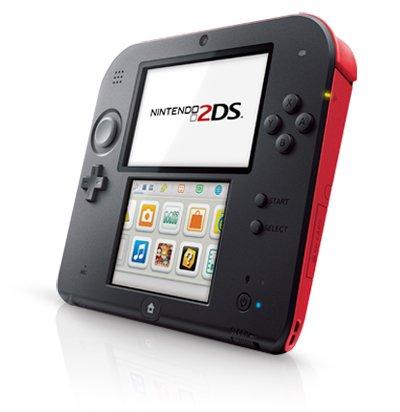 nintendo 2ds red