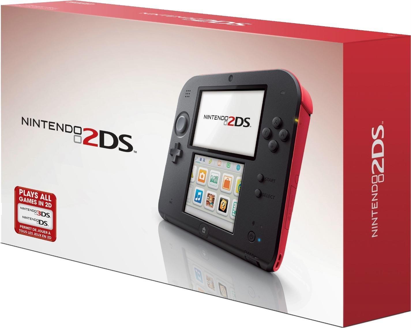 Nintendo 2DS Red