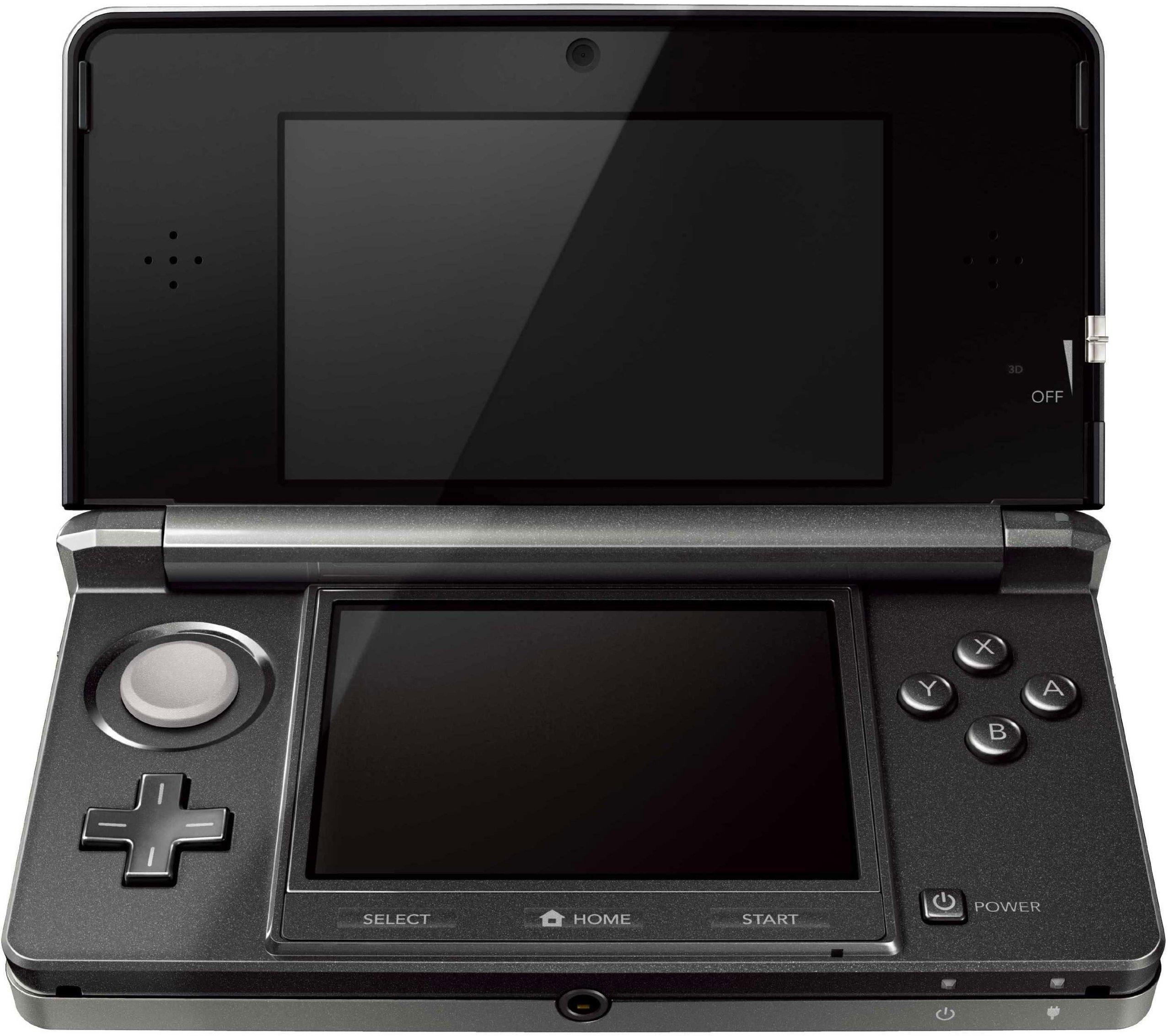 Nintendo 3DS Handheld Console - Black