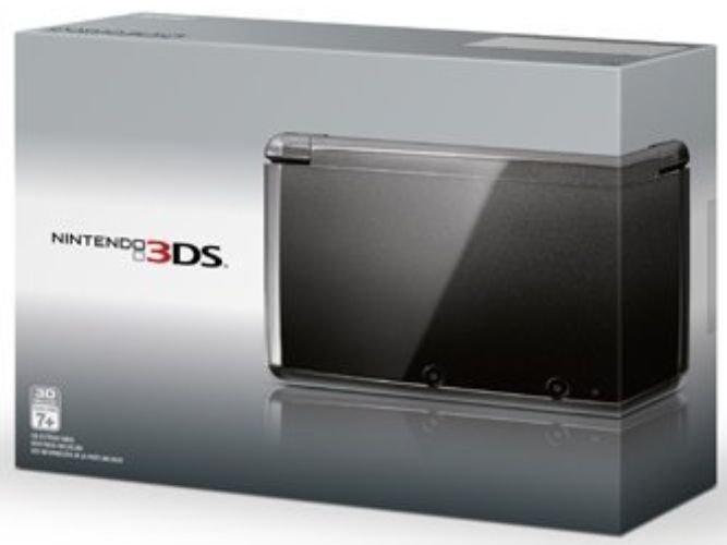 Nintendo 3DS Handheld Console - Black