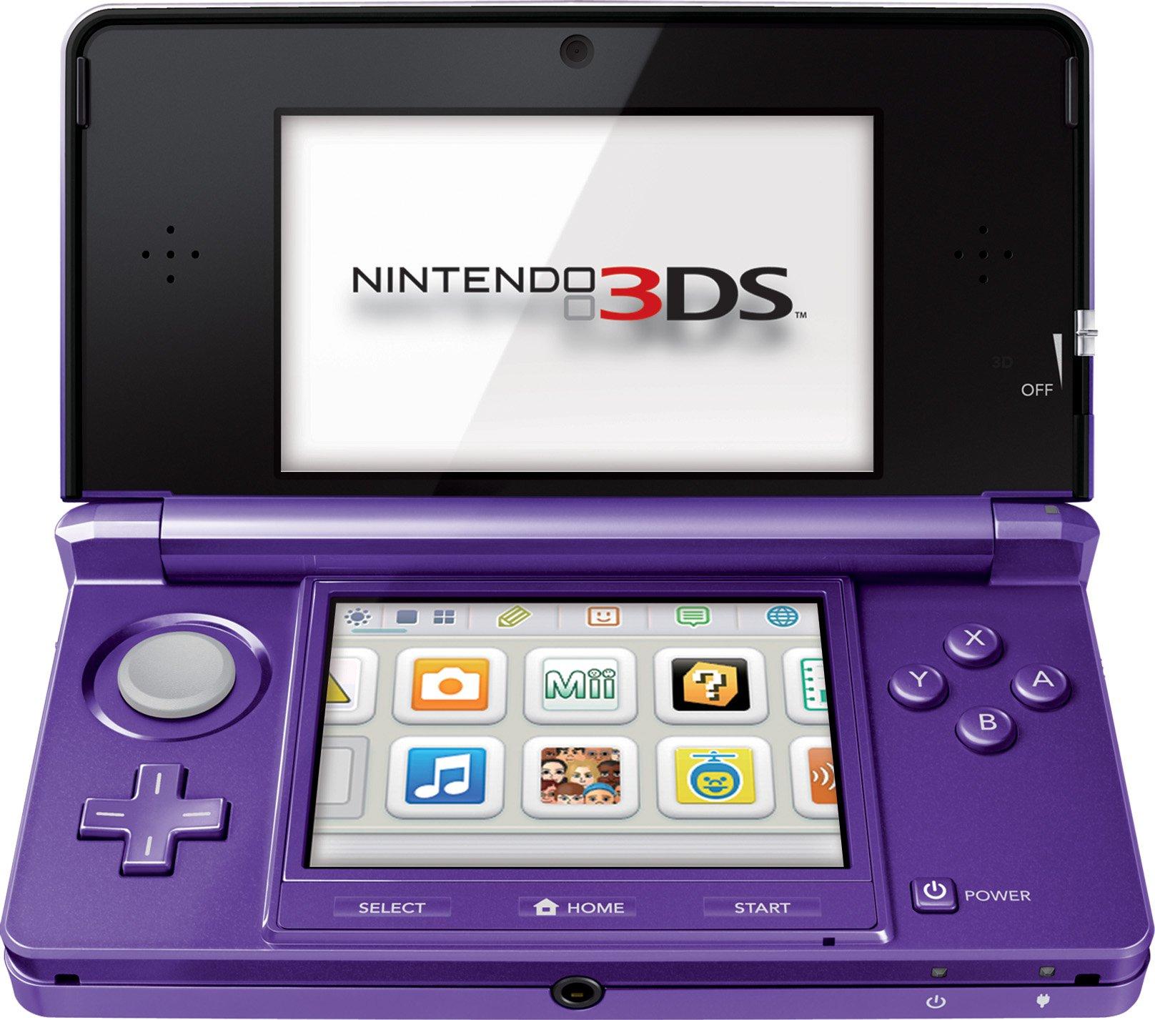 Nintendo 3DS Handheld Console - Purple | GameStop