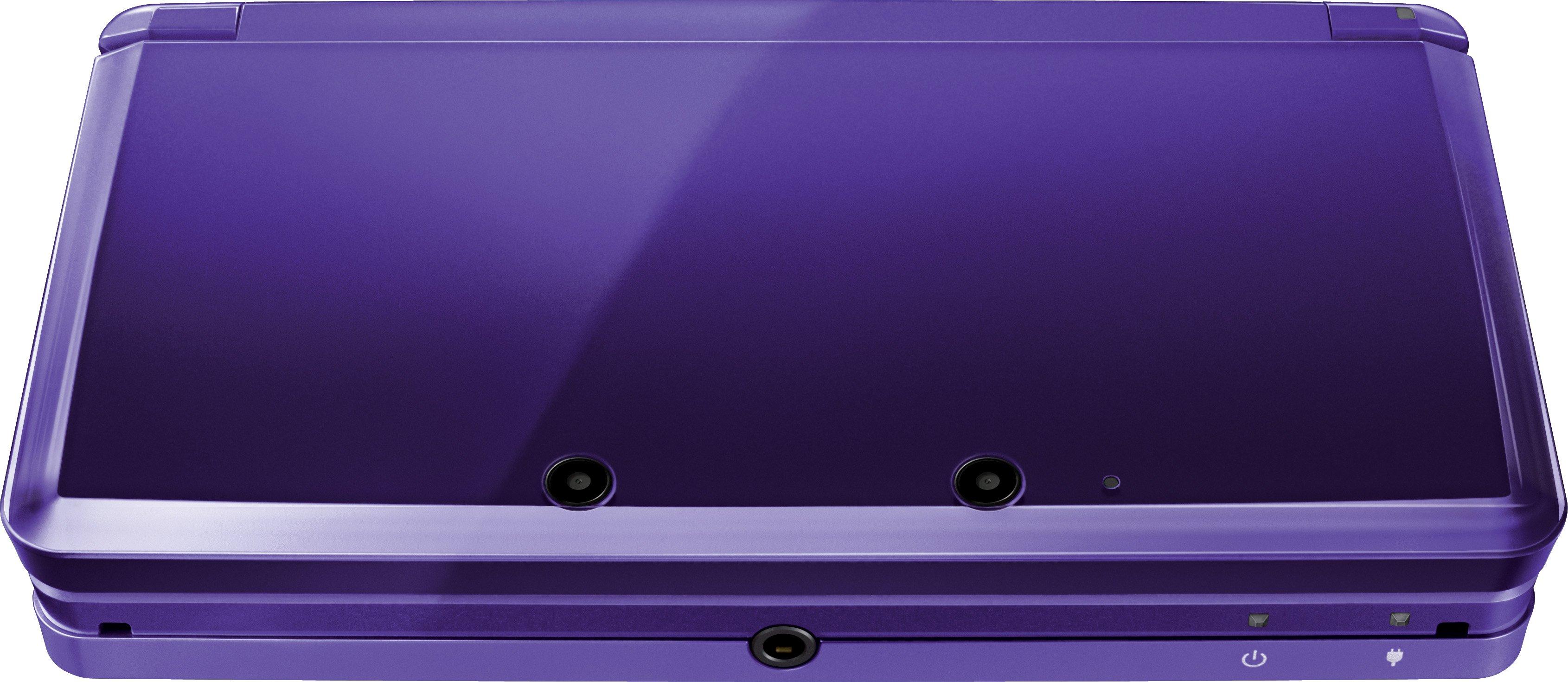 list item 3 of 5 Nintendo 3DS Purple