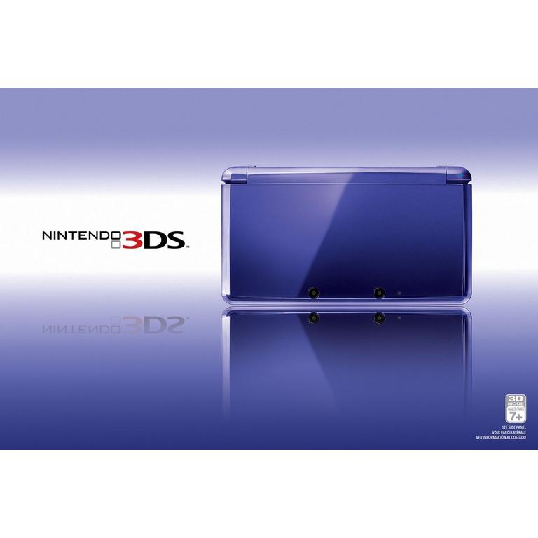 Nintendo 3DS Handheld Console - Purple | GameStop