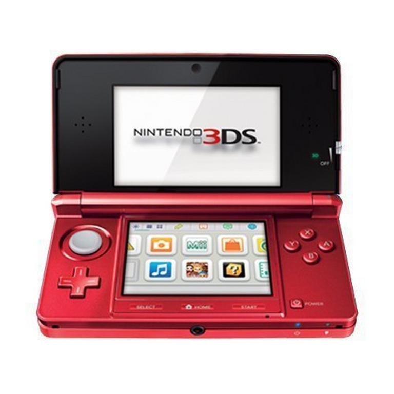 Nintendo 3DS Handheld Console Red | GameStop