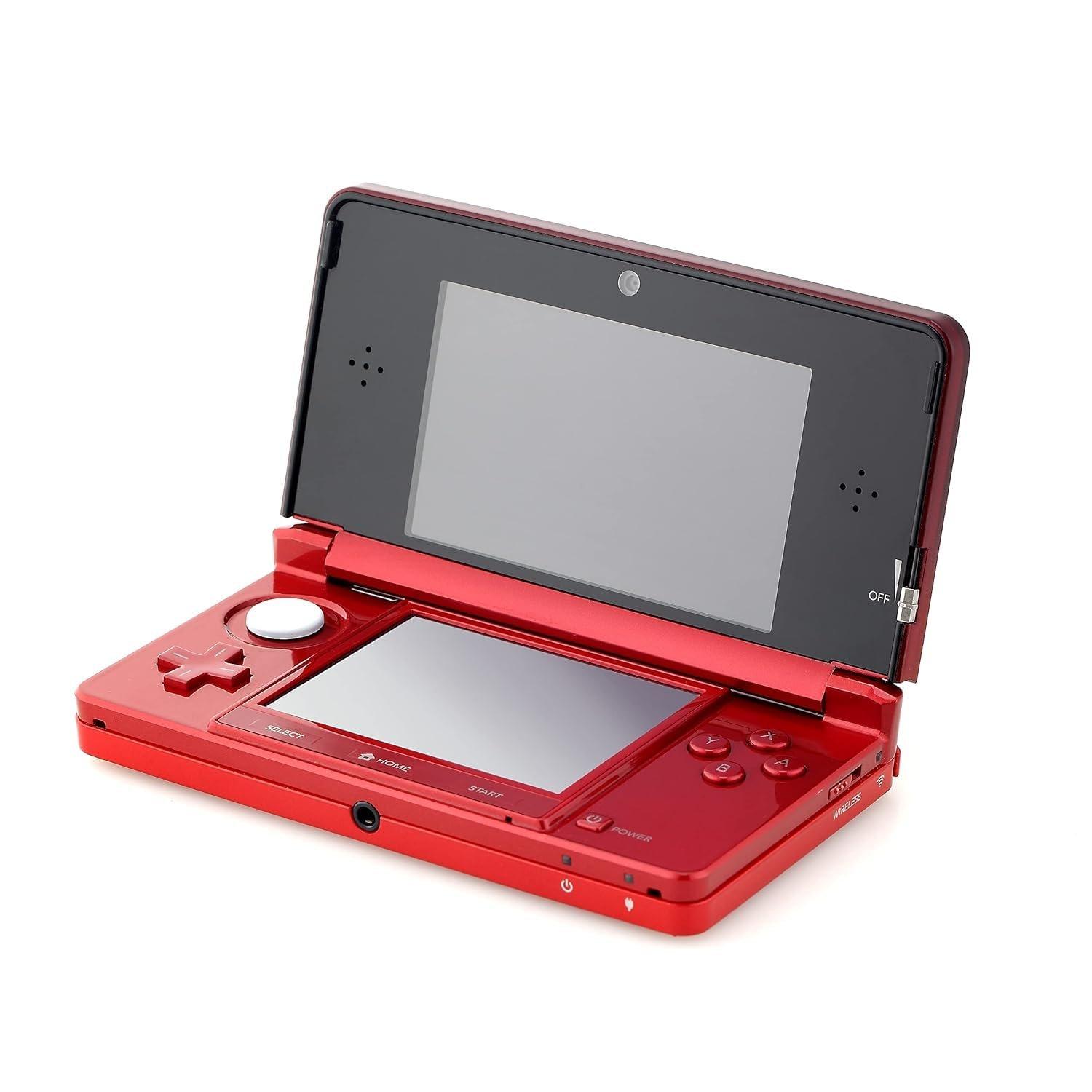 Nintendo 3DS Handheld Console - Red