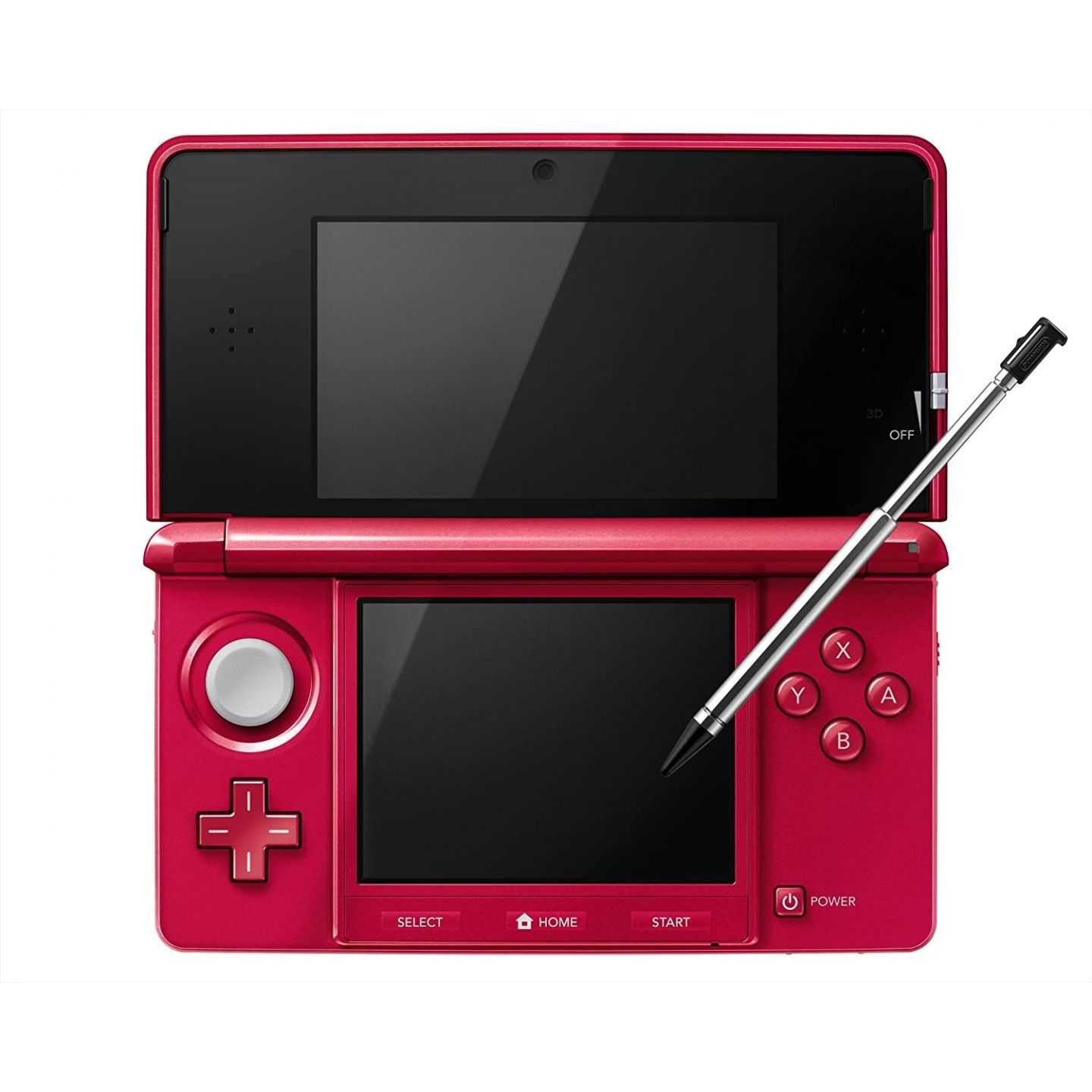 Nintendo 3DS Handheld Console - Red