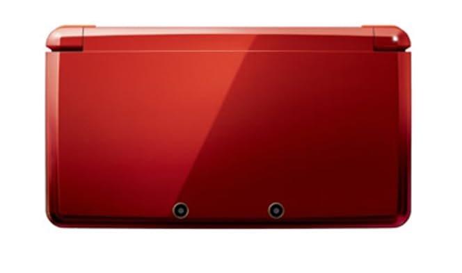 Nintendo 3DS Handheld Console - Red