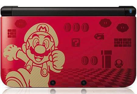 Nintendo 3DS XL Super Mario Bros. 2 Red