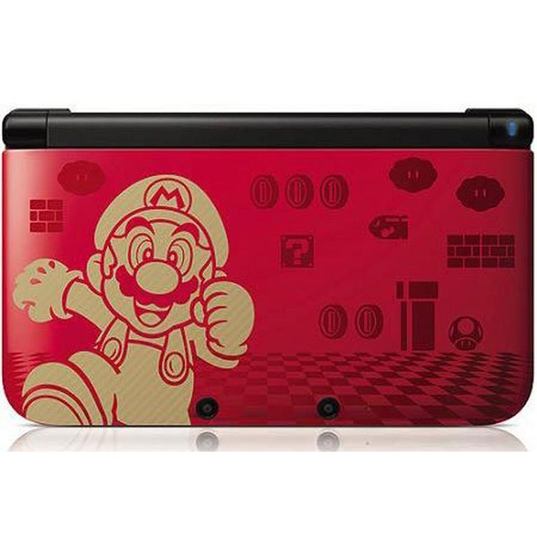 Nintendo 3DS XL Handheld Console Super Mario Bros. 2 - Red | GameStop