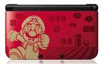 Nintendo 3DS XL Handheld Console Super Mario Bros. 2 - Red