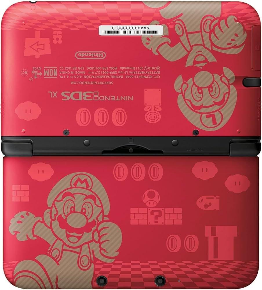 Nintendo 3DS XL Console Super Mario Bros. 2 - Red