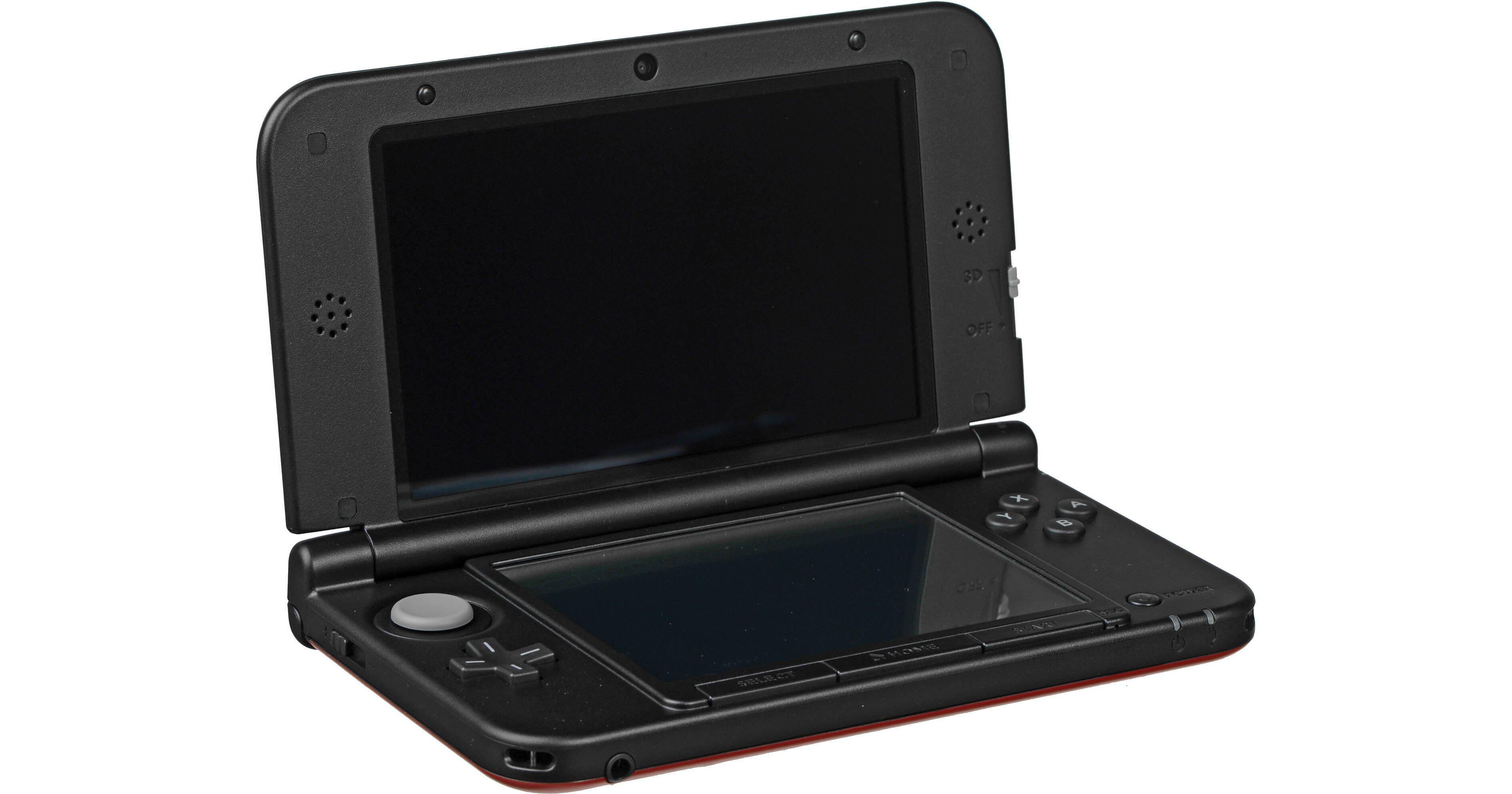 Nintendo 3DS XL Console - Black