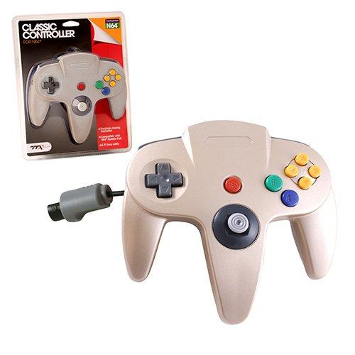 gold n64 controller