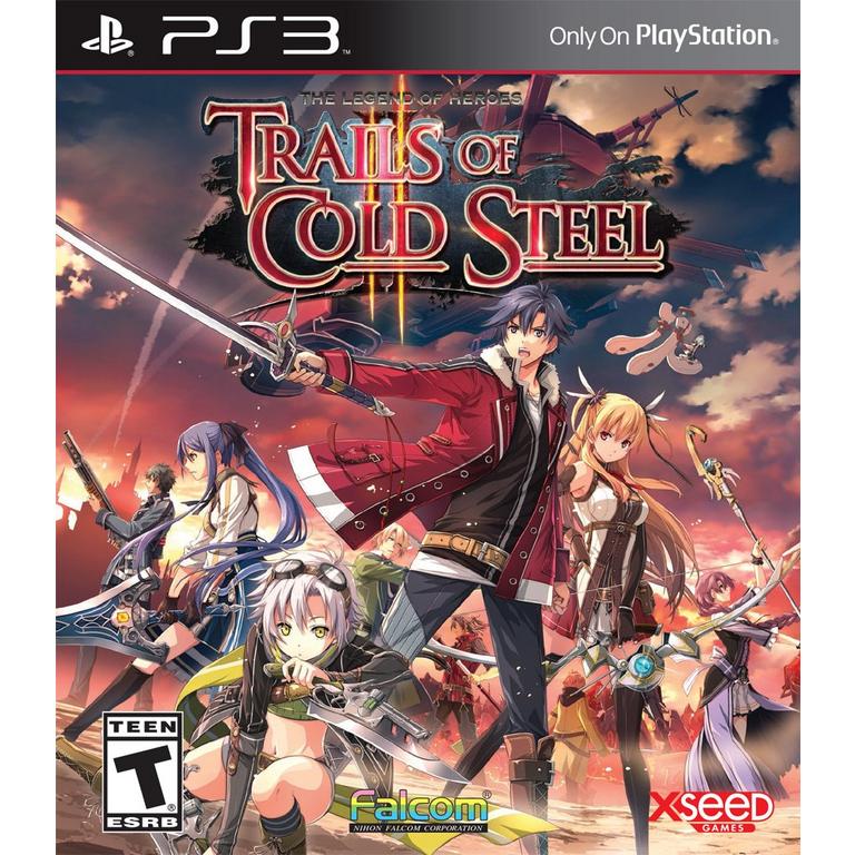 The Legend of Heroes: Trails of Cold Steel 2 - PlayStation 3